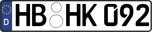 HB-HK092