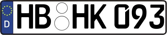 HB-HK093