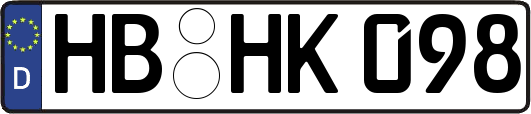 HB-HK098
