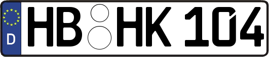 HB-HK104