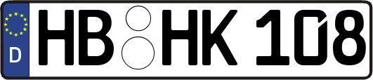 HB-HK108