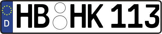 HB-HK113