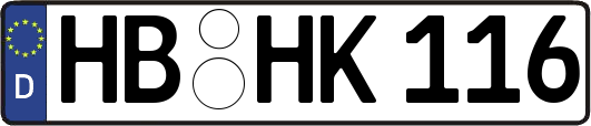 HB-HK116