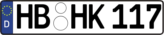 HB-HK117