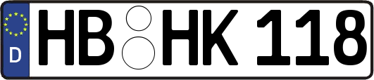 HB-HK118