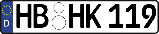 HB-HK119