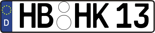 HB-HK13