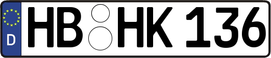 HB-HK136