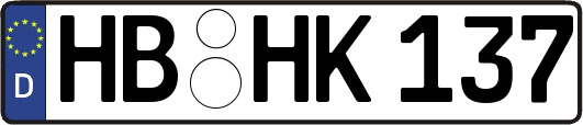 HB-HK137