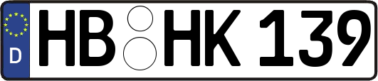 HB-HK139