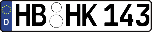HB-HK143