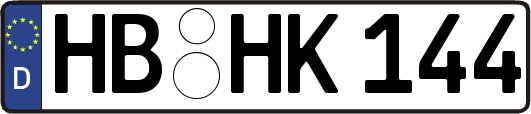 HB-HK144