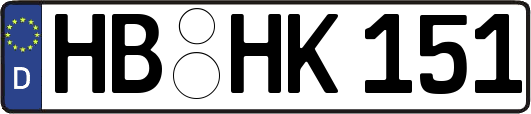 HB-HK151