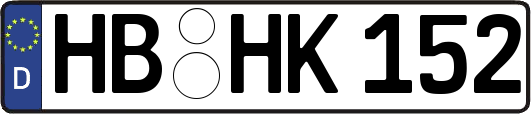 HB-HK152