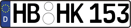 HB-HK153