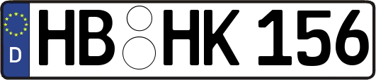 HB-HK156