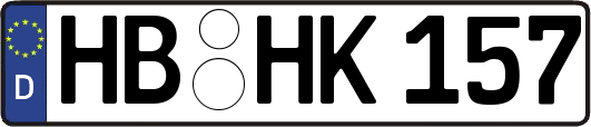 HB-HK157