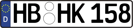 HB-HK158