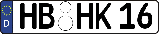 HB-HK16