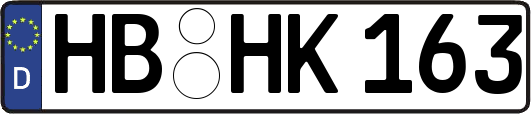 HB-HK163