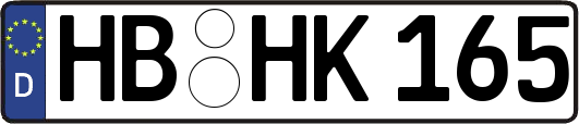 HB-HK165