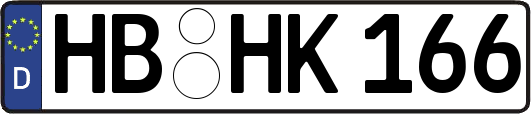 HB-HK166