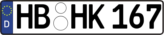 HB-HK167