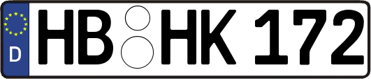 HB-HK172