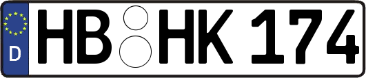HB-HK174