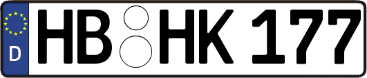 HB-HK177