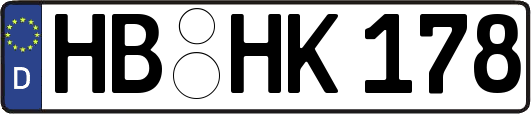 HB-HK178