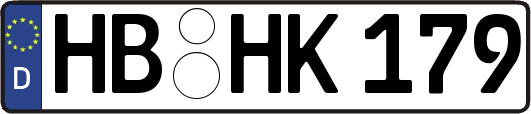 HB-HK179