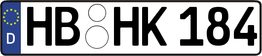HB-HK184