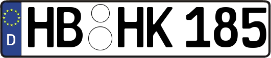 HB-HK185