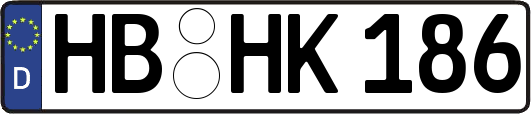 HB-HK186