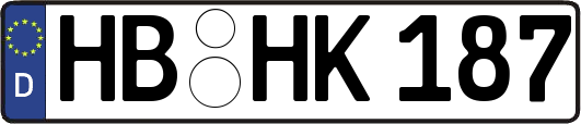 HB-HK187