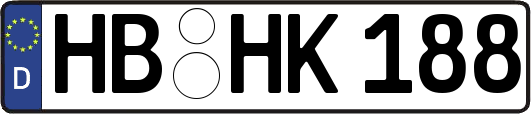 HB-HK188