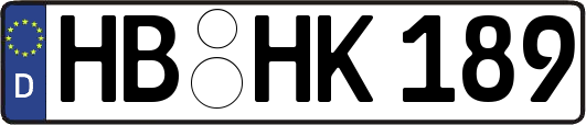HB-HK189
