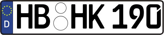 HB-HK190