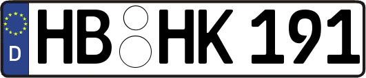 HB-HK191