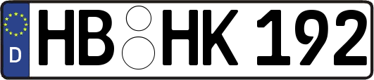 HB-HK192