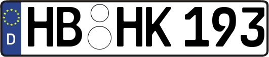 HB-HK193