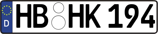 HB-HK194