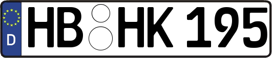 HB-HK195