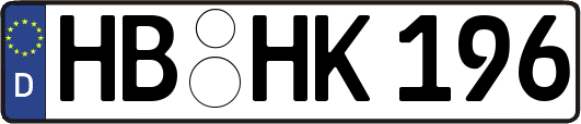 HB-HK196