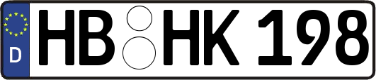 HB-HK198