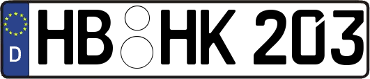 HB-HK203