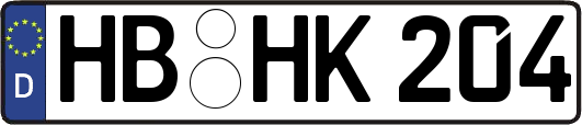 HB-HK204
