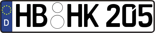 HB-HK205