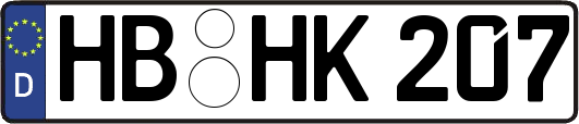 HB-HK207
